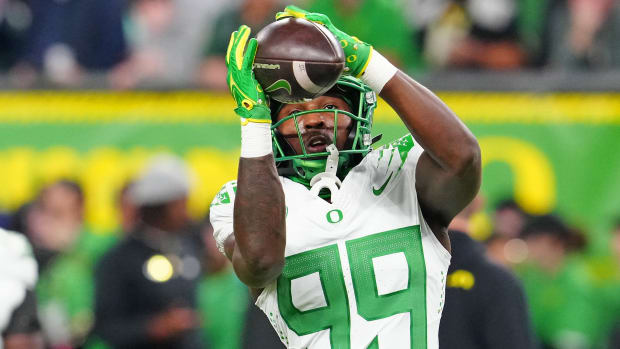 Jurrion Dickey Pac-12 Championship